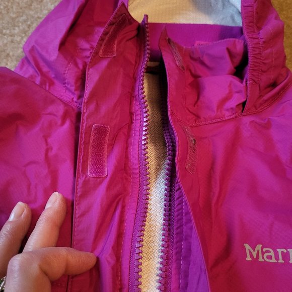 Kids Marmot rain jacket - Size M - Picture 4 of 9